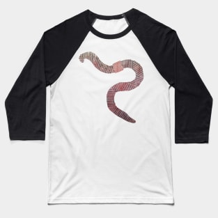 Worm Baseball T-Shirt